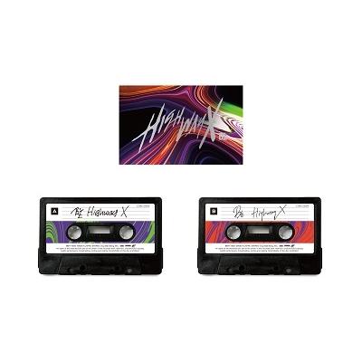 B'z Highway X ［CD+DVD+Cassette+フォトブックレット］＜初回生産限定