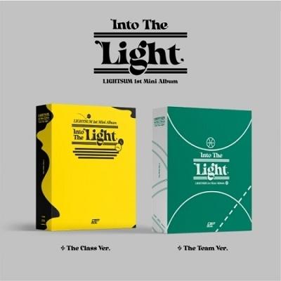 LIGHTSUM Into The Light: 1st Mini Album (ランダムバージョン) CD | 