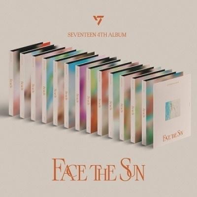 SEVENTEEN SEVENTEEN 4th Album「Face the Sun」 ＜CARAT ver.＞ (ランダムバージョン) CD｜tower