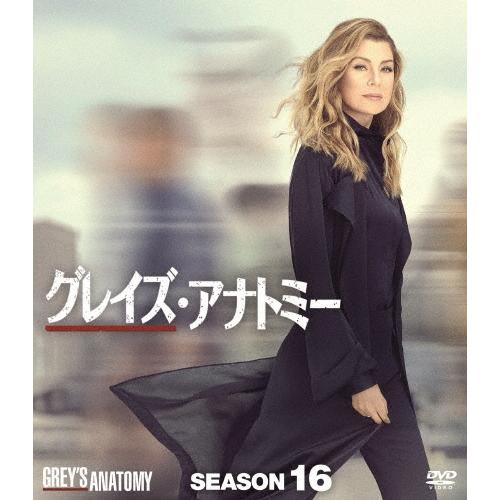 グレイズアナトミー コンパクトDVD 1〜16 グレイズ・アナトミー シーズン16 コンパクトBOX DVD : タワーレコード