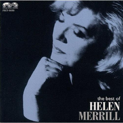 Helen Merrill ユード・ビー・ソー・ナイス〜ベスト・オブ・ヘレン・メリル《マーキュリー・フォーエバー・コレクションVol.25 CD | 