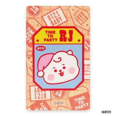 BT21 ICカードステッカー RJ Accessories : タワーレコード Yahoo!店