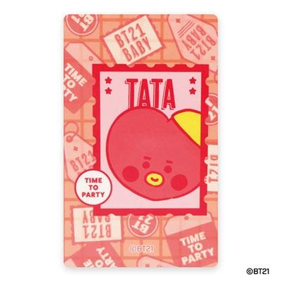 BT21 ICカードステッカー TATA Accessories | 