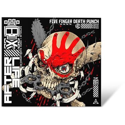 Five Finger Death Punch Afterlife CD | 