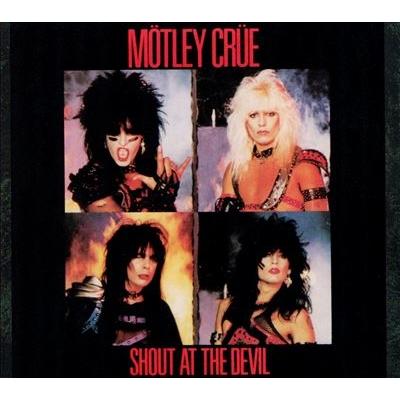 Motley Crue Shout At The Devil CD | 