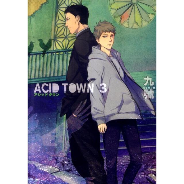 九號 ACID TOWN 3 バーズコミックス ルチルコレクション COMIC | 