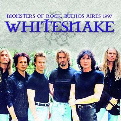 Whitesnake Monsters Of? Rock, Buenos Aires 1997＜初回限定盤＞ CD | 