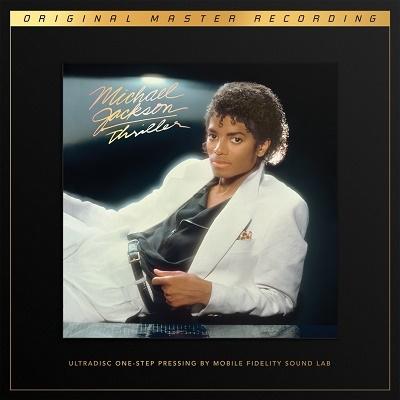 Michael Jackson Thriller (Mobile Fidelity Vinyl 33RPM 1LP ONE-STEP)＜完全生産限定盤/180g重量盤＞ LP