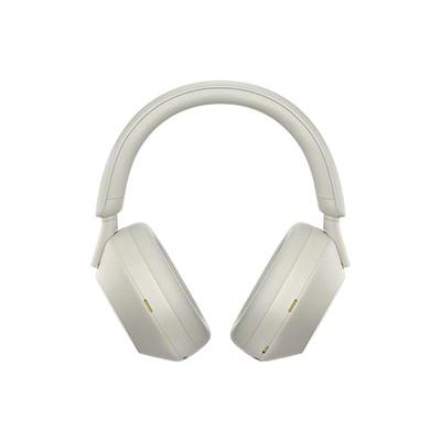 SONY ワイヤレス ノイズキャンセリングヘッドホン WH-1000XM5 プラチナシルバー Headphone/Earphone｜tower｜03