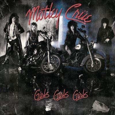 Motley Crue Girls, Girls, Girls CD | 
