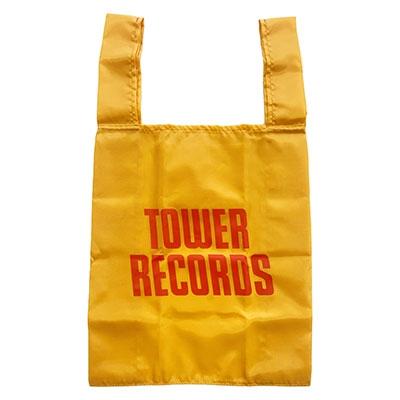 TOWER RECORDS ショッピングバッグ オレンジ 80枚 TOWER RECORDS