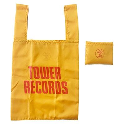 TOWER RECORDS（タワーレコード） タワレコ 折りたたみバッグ