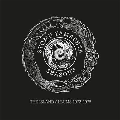 Stomu Yamash'ta Seasons: The Island Albums 1972-1976 7CD Remastered Clamshell Box Set - 2022 Remaster CD | 