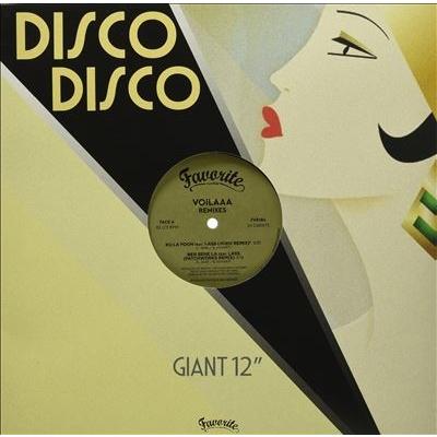 Voilaaa Remixes＜限定盤＞ 12inch Single | 