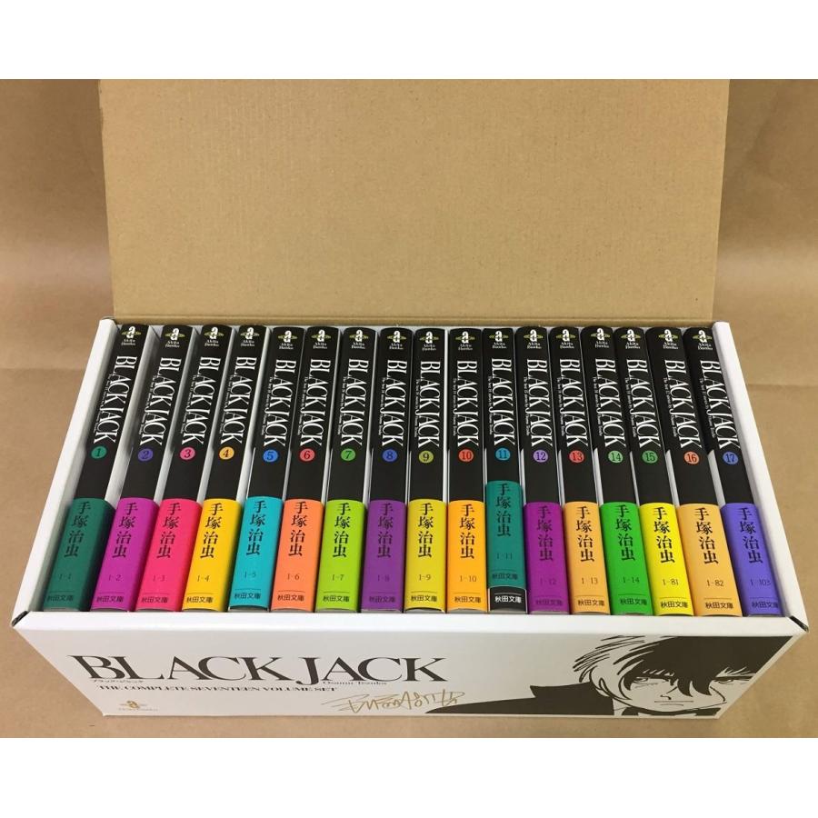 手塚治虫 秋田文庫 BLACK JACK 全17巻セット(化粧箱入り) Book |  | 01