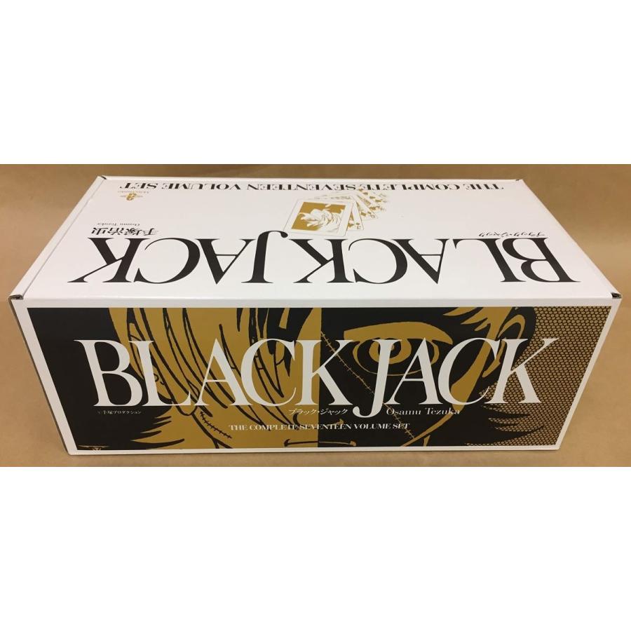 手塚治虫 秋田文庫 BLACK JACK 全17巻セット(化粧箱入り) Book |  | 02