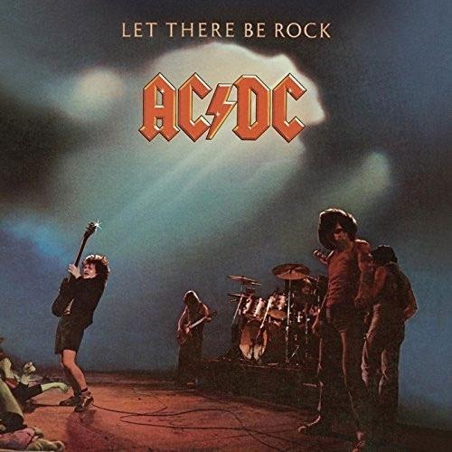 AC/DC Let There Be Rock LP | 