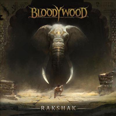 Bloodywood Rakshak＜White/Blue/Black Marbled Vinyl＞ LP | 
