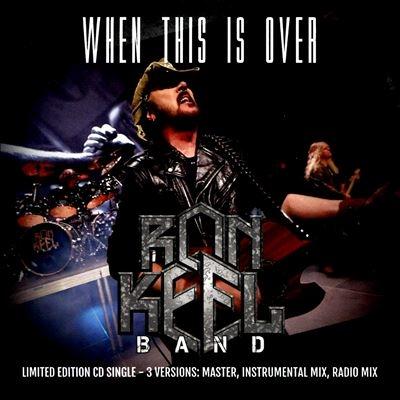 Ron Keel When This Is Over 12cmCD Single | 