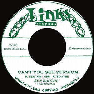 Ken Boothe CAN'T YOU SEE VERSION 7inch Single | 