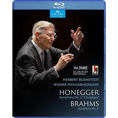 ヘルベルト・ブロムシュテット ザルツブルク音楽祭2021 Blu-ray Disc | 