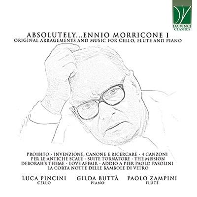 ルカ・ピンチーニ アブソリュートリー・エンニオ・モリコーネ Vol.1 CD | 
