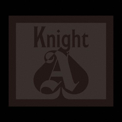 騎士X - Knight X - Knight A ［CD+フォトブックレット(撮りおろし BLACK Ver.)］＜初回限定フォトブックレット盤BLACK CD | 