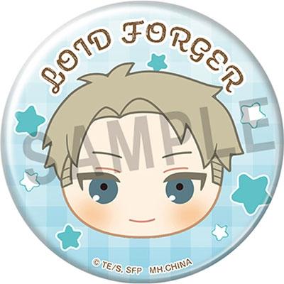 SPY×FAMILY 缶バッジコレクション ふかふかスクイーズパン編 (8個入りセット) Accessories |  | 01