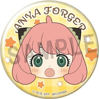 SPY×FAMILY 缶バッジコレクション ふかふかスクイーズパン編 (8個入りセット) Accessories |  | 02