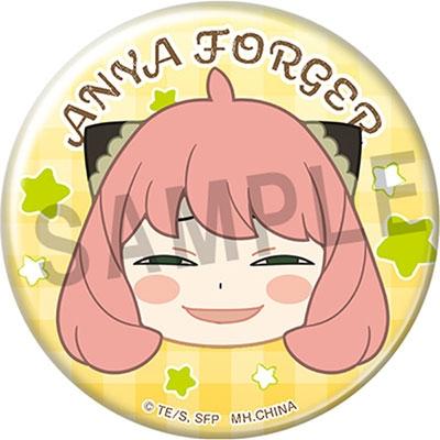 SPY×FAMILY 缶バッジコレクション ふかふかスクイーズパン編 (8個入りセット) Accessories |  | 05