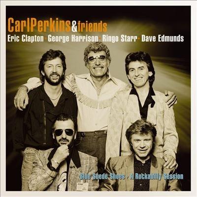 Carl Perkins & Friends Blue Suede Shoes  LP
