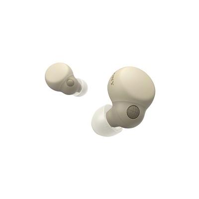 SONY 完全ワイヤレス ノイズキャンセリングイヤホン LinkBuds S/エクリュ Headphone/Earphoneの画像