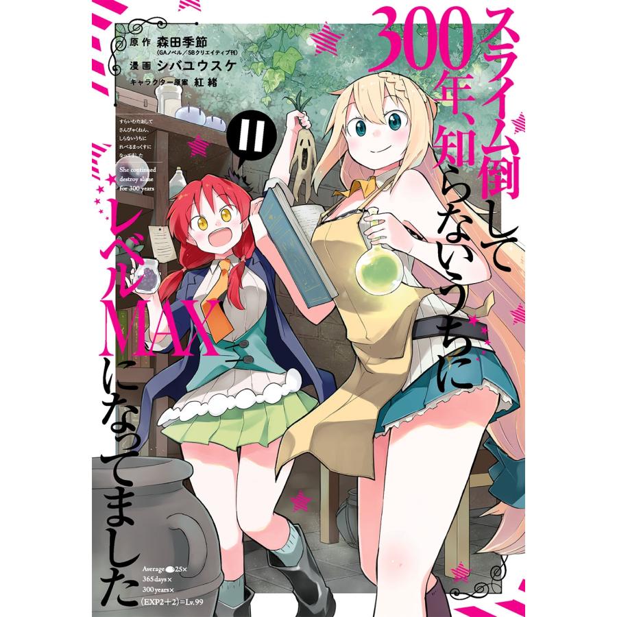 森田季節 スライム倒して300年、知らないうちにレベルMAXになってました(11) COMIC | 