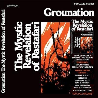 Mystic Revelation Of Rastafari Grounation LP | 
