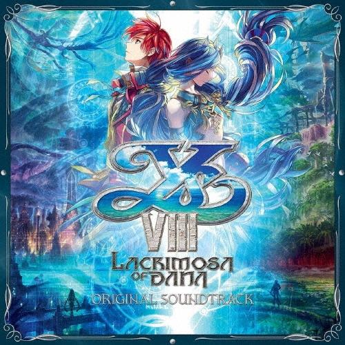 Falcom Sound Team JDK 「Ys VIII: Lacrimosa of Dana」サウンドトラック＜ブルーヴァイナル＞ LP | 