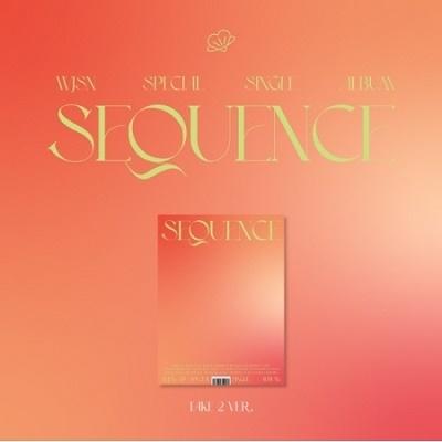 宇宙少女 Sequence: Special Single (Take 2 Ver. (Unit)) 12cmCD Single | 