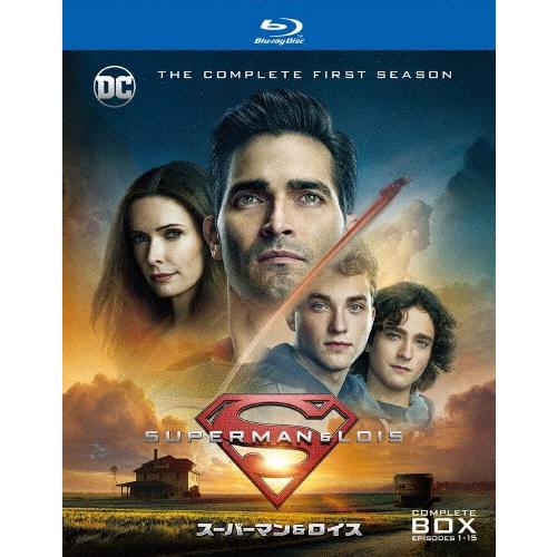 スーパーマン&ロイス ＜シーズン1＞ブルーレイコンプリート・ボックス Blu-ray Disc | 