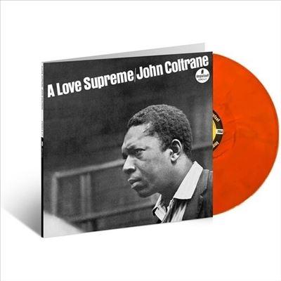 John Coltrane A Love Supreme＜限定盤/Black & Orange Marbled Vinyl＞ LP | 