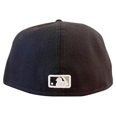 yNEW ERA 59FIFTY キャップ ブラック 58.7 TOWER RECORDS（タワーレコード） New Era × ニューヨーク・ヤンキース
