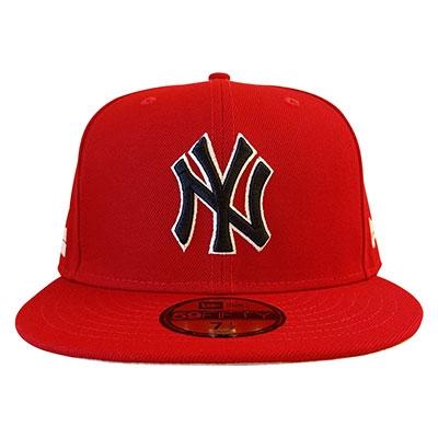TOWER RECORDS New Era × ニューヨーク・ヤンキース 59FIFTY キャップ 