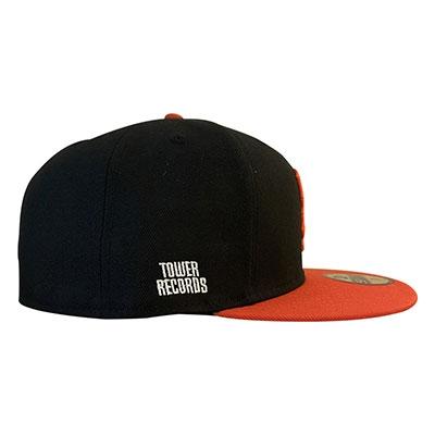New Era × TOWER RECORDS サンフランシスコ・ジャイアンツ 59FIFTY キャップ 7 3/8 (58.7cm) Accessories | TOWER RECORDS | 01