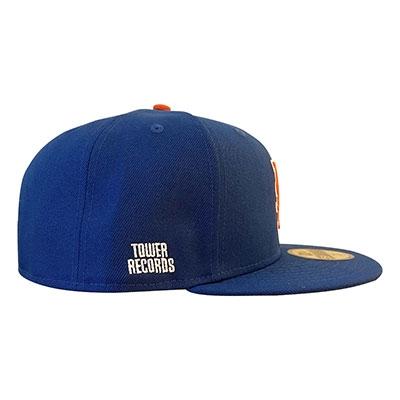 New Era × TOWER RECORDS ニューヨーク・メッツ 59FIFTY キャップ 7 1/4 (57.7cm) Accessories｜tower｜02