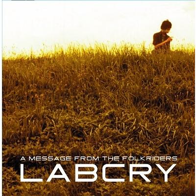 LABCRY A MESSAGE FROM THE FOLKRIDERS LP | 