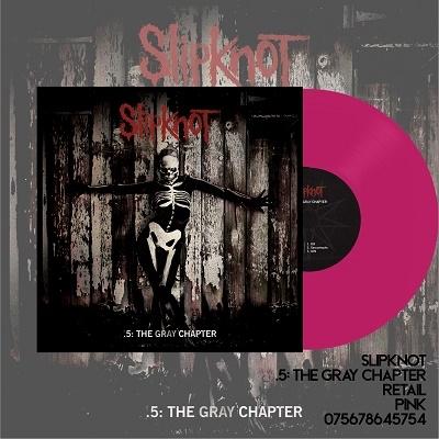 Slipknot .5: The Gray Chapter (Limited Edition 180gram 2LP Pink Vinyl)＜限定盤＞ LP | 