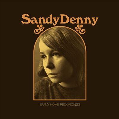 Sandy Denny The Early Home Recordings＜Gold Vinyl＞ LP | 
