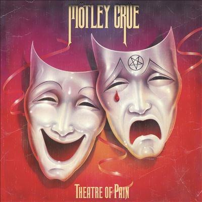 Motley Crue Theatre Of Pain LP | 