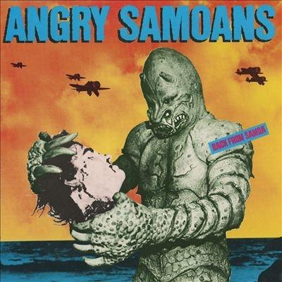 The Angry Samoans Back From Samoa＜Orange Vinyl＞ LP | 