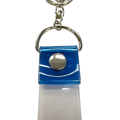 [Alexandros] [Alexandros] × TOWER RECORDS タワレコ 銀テープキーホルダー Deep Blue Accessories |  | 02