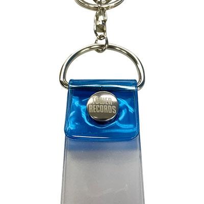 [Alexandros] [Alexandros] × TOWER RECORDS タワレコ 銀テープキーホルダー Deep Blue Accessories |  | 03