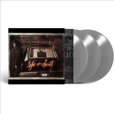 The Notorious B.I.G. Life After Death＜Silver Vinyl＞ LP | 